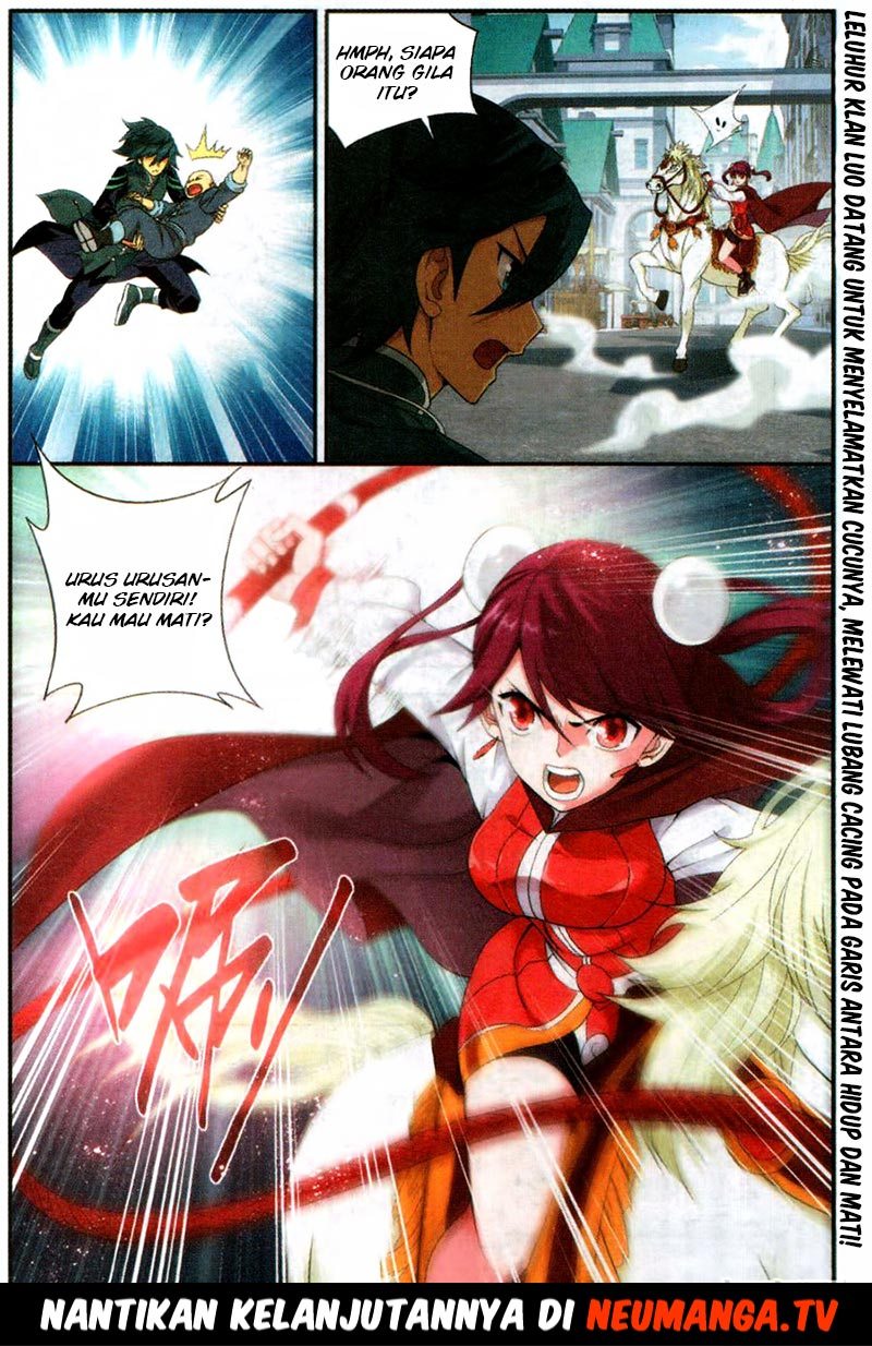 Battle Through the Heavens Chapter 217 halaman 24